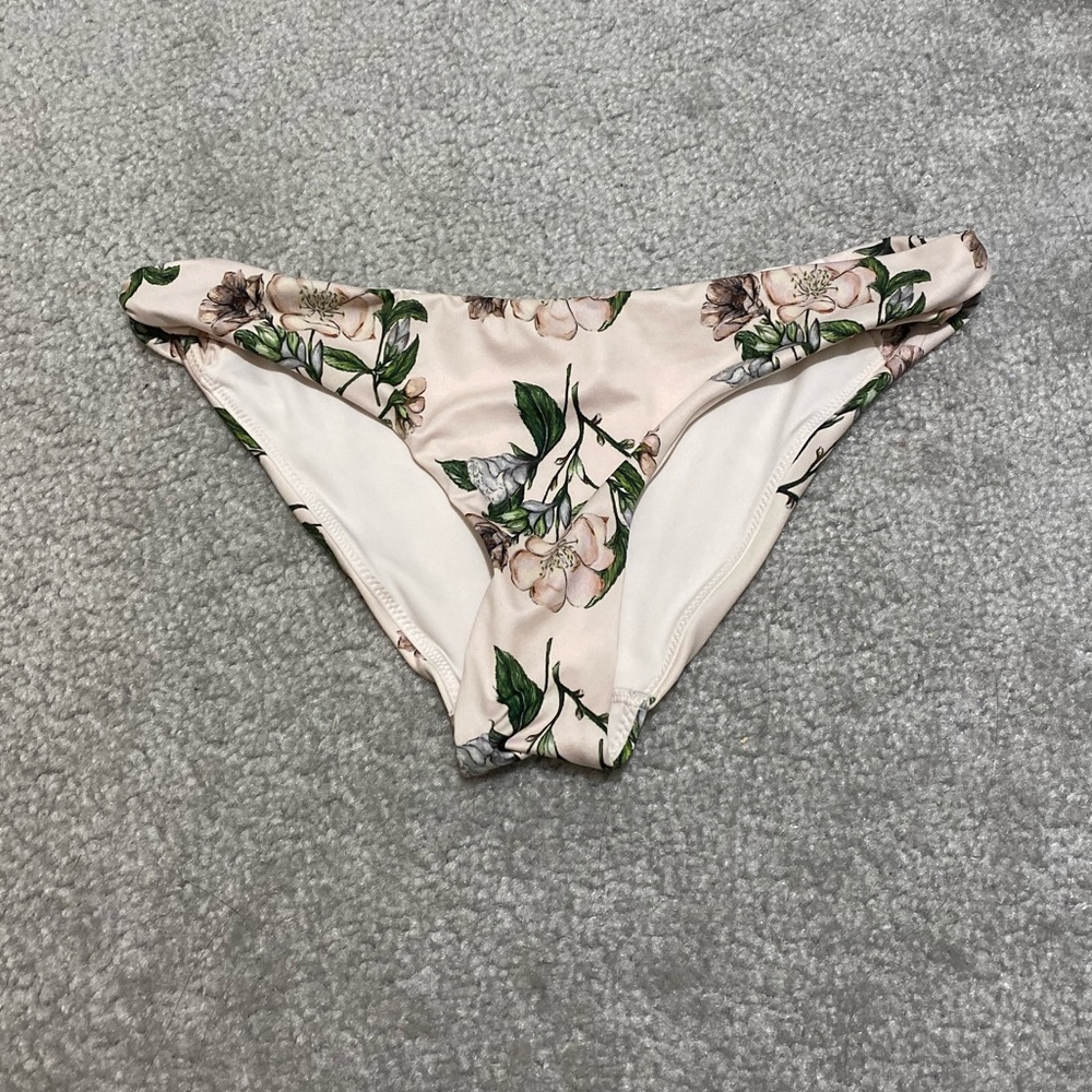 H&M Romantic Floral Bikini US 6